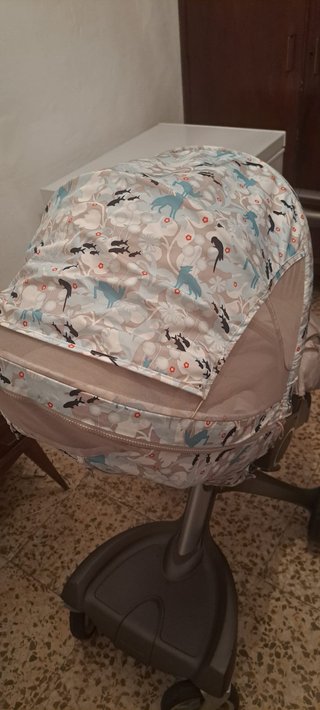 Carro Stokke Silla Paseo y Capazo