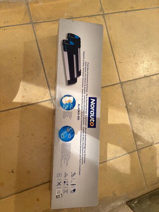 Portaesquís y portaesquís de aluminio Norauto