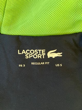 Sudadera Lacoste Sport Talla S