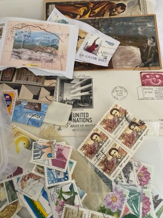 Sellos varios países mas de 1000