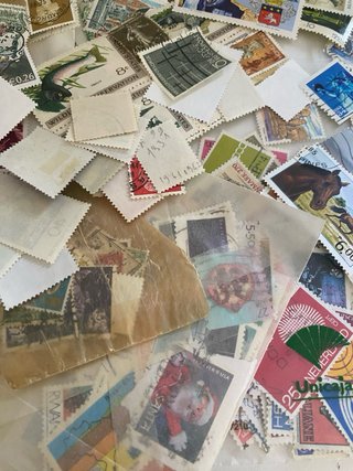 Sellos varios países mas de 1000