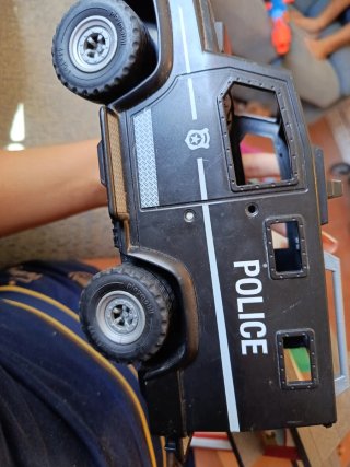 Coche Policía Playmobil