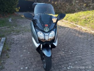 BMW C 650 GT Maxi Scooter Gris