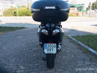 BMW C 650 GT Maxi Scooter Gris
