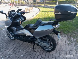 BMW C 650 GT Maxi Scooter Gris