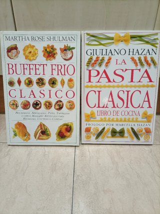 Lote de 2 libros cocina