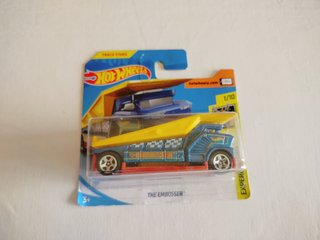 Hot Wheels 1/64 The Embosser