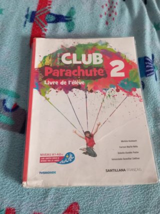 Libro de francés 2°de la eso