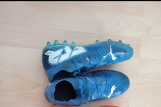 Zapatillas Fútbol Puma Neymar Azul Talla 38