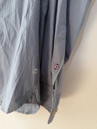 Camisa Tommy Hilfiger Azul
