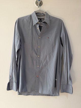 Camisa Tommy Hilfiger Azul