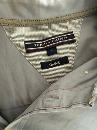 Camisa Tommy Hilfiger Azul