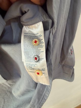 Camisa Tommy Hilfiger Azul