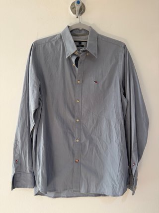 Camisa Tommy Hilfiger Azul