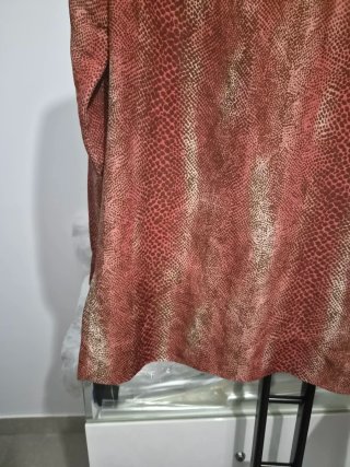 Blusa Trucco Talla M Estampado Serpiente