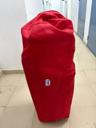 Cuna de viaje plegable con colchón