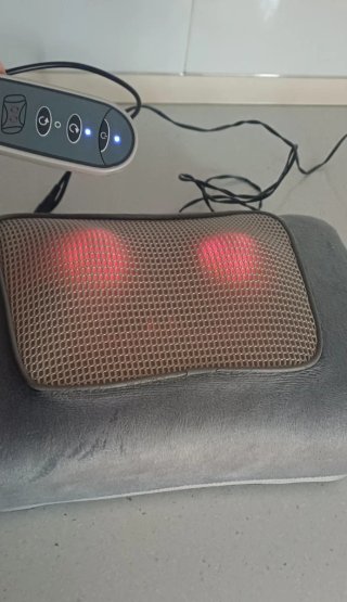 Almohada Masajeador Eléctrico