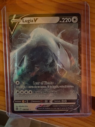 Lugia V Carta Pokémon 138/195
