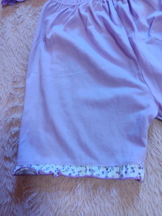 Conjunto Pijama 3 Piezas Estampado Floral