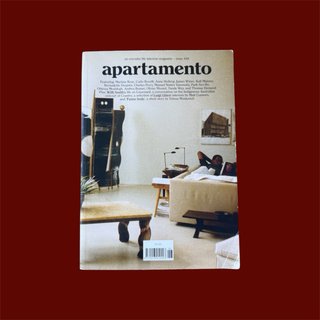 Revista apartamento magazine numero 26. Agotado.