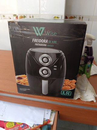 Freidora de Aire Wise 3.5L