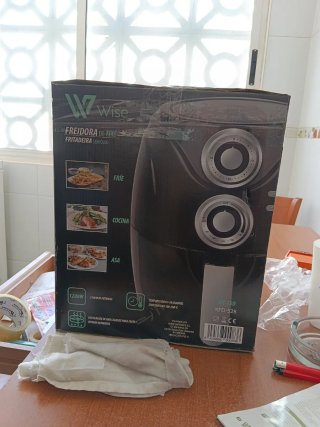 Freidora de Aire Wise 3.5L