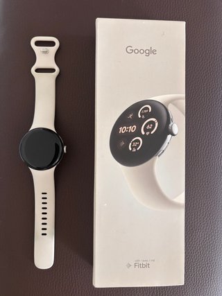 Google Pixel Watch 3 Beige/Negro