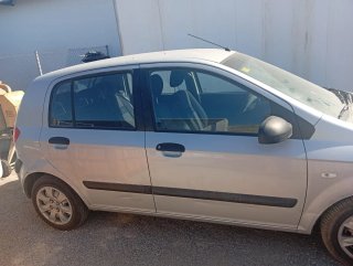 Hyundai Getz 2007 AVERIADO
