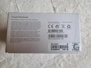 Google Chromecast 3ª Gen