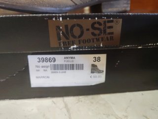 Botines No Se Talla 38