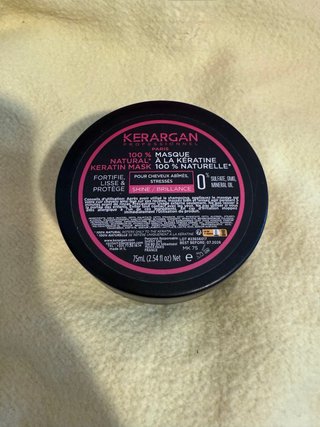 Kerargan Mascarilla Keratina 100% Natural