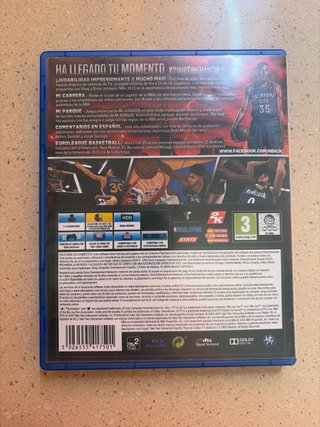 NBA 2K15 PS4