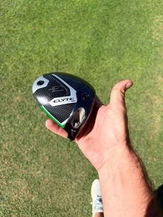 Cabeza Driver Callaway Elyte Triple Diamond 9.0°
