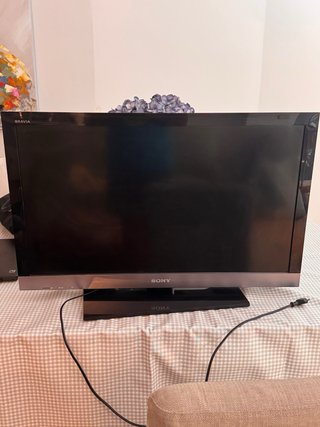 Televisión Sony Bravia Negra