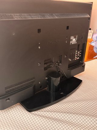 Televisión Sony Bravia Negra
