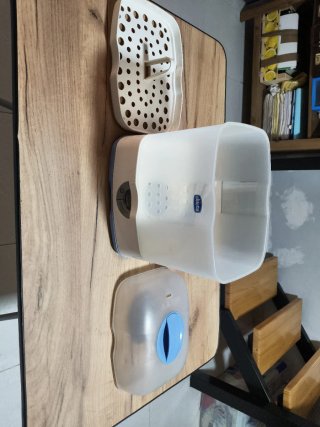 Esterilizador Chicco Biberones Bebé