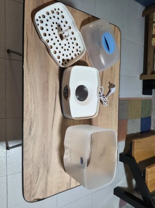 Esterilizador Chicco Biberones Bebé