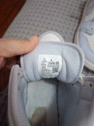 Zapatillas Nike Air Jordan 1 Mid Talla 38