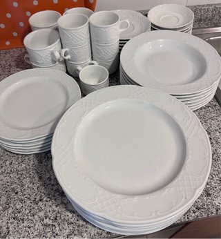 Vajilla Pontesa Augusta 12 servicios