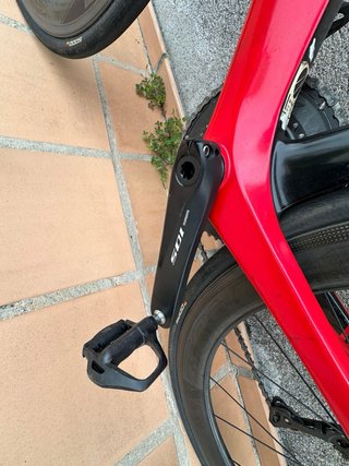 Canyon Aeroad CF SLX Roja- XS