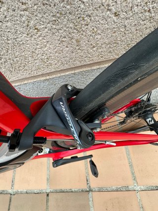 Canyon Aeroad CF SLX Roja- XS