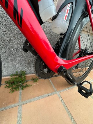 Canyon Aeroad CF SLX Roja- XS