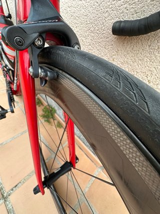 Canyon Aeroad CF SLX Roja- XS