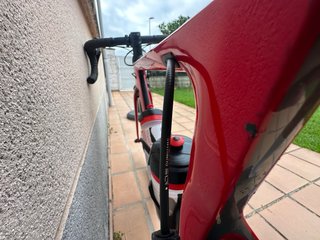 Canyon Aeroad CF SLX Roja- XS