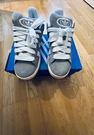 Adidas Campus Gris Talla 42.5 Nuevas