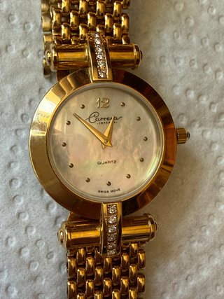 Reloj Oro 18kt Diamantes Mujer. Carrera joyeros