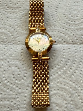 Reloj Oro 18kt Diamantes Mujer. Carrera joyeros