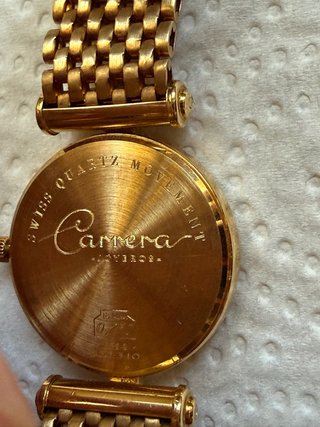 Reloj Oro 18kt Diamantes Mujer. Carrera joyeros