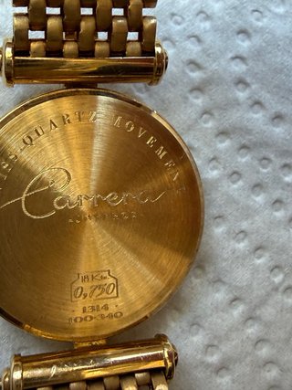 Reloj Oro 18kt Diamantes Mujer. Carrera joyeros