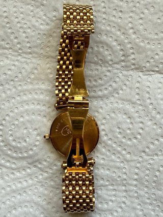 Reloj Oro 18kt Diamantes Mujer. Carrera joyeros